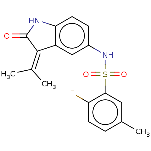 Chemical structure of BindingDB Monomer ID 50556176