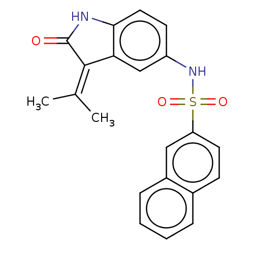 Chemical structure of BindingDB Monomer ID 50556178