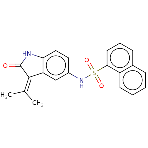 Chemical structure of BindingDB Monomer ID 50556179