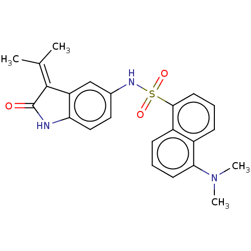 Chemical structure of BindingDB Monomer ID 50556180