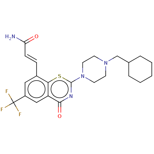 Chemical structure of BindingDB Monomer ID 50556182