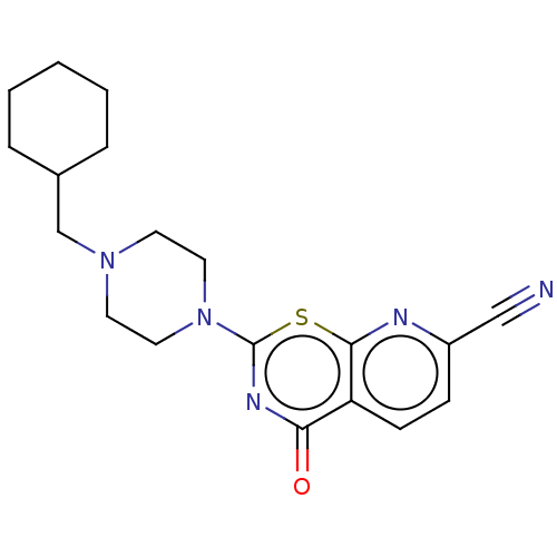 Chemical structure of BindingDB Monomer ID 50556186