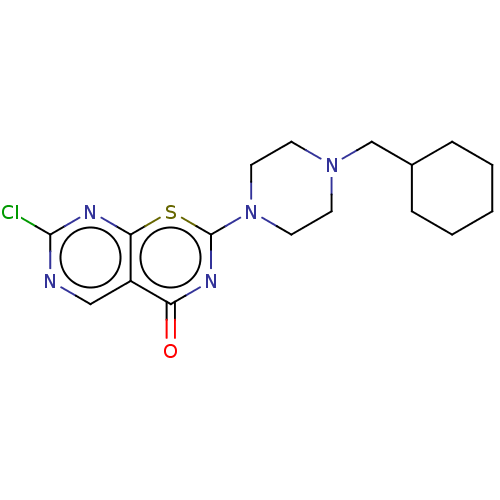 Chemical structure of BindingDB Monomer ID 50556187