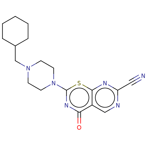 Chemical structure of BindingDB Monomer ID 50556188