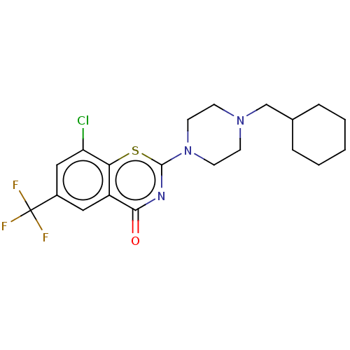 Chemical structure of BindingDB Monomer ID 50556189