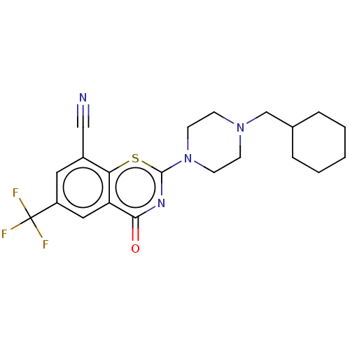 Chemical structure of BindingDB Monomer ID 50556192