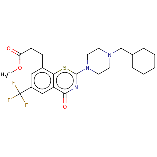 Chemical structure of BindingDB Monomer ID 50556193