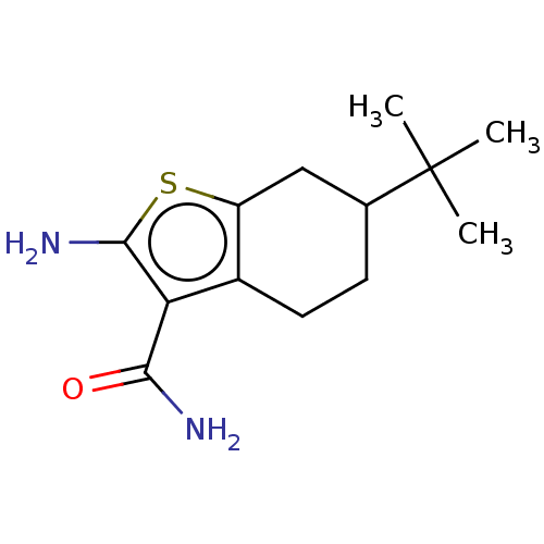 Chemical structure of BindingDB Monomer ID 50556197
