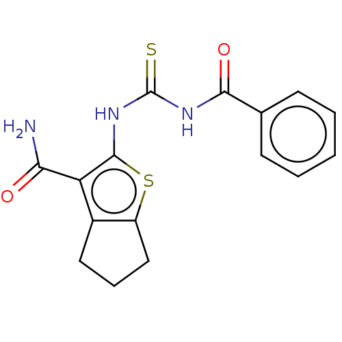 Chemical structure of BindingDB Monomer ID 50556200