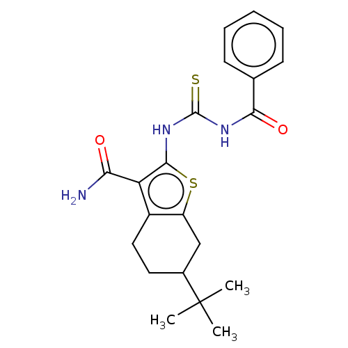 Chemical structure of BindingDB Monomer ID 50556201