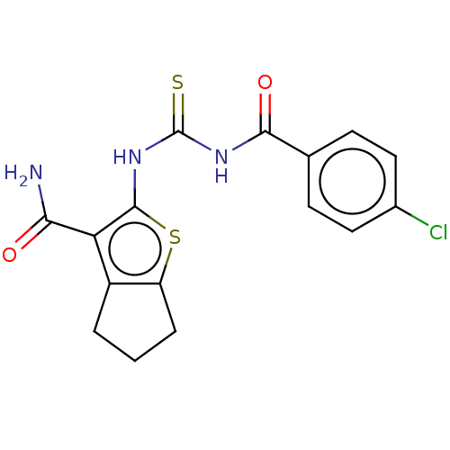 Chemical structure of BindingDB Monomer ID 50556203
