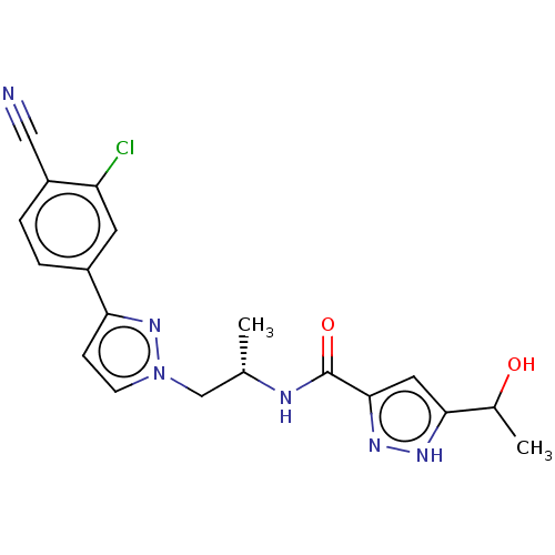 Chemical structure of BindingDB Monomer ID 50556205