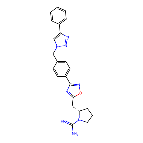 Chemical structure of BindingDB Monomer ID 50556207