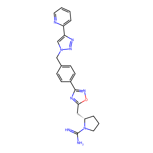 Chemical structure of BindingDB Monomer ID 50556208