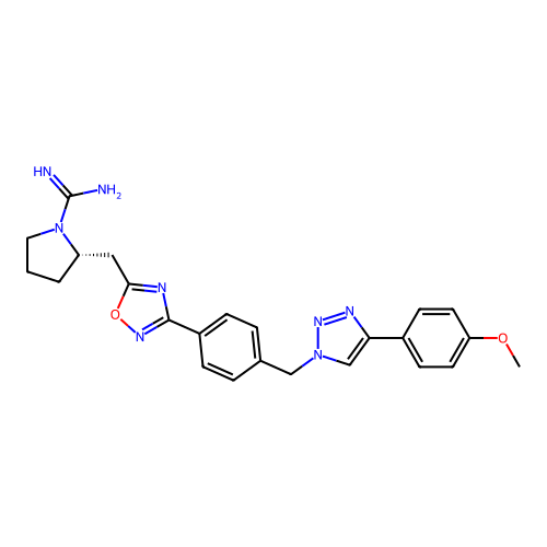Chemical structure of BindingDB Monomer ID 50556209