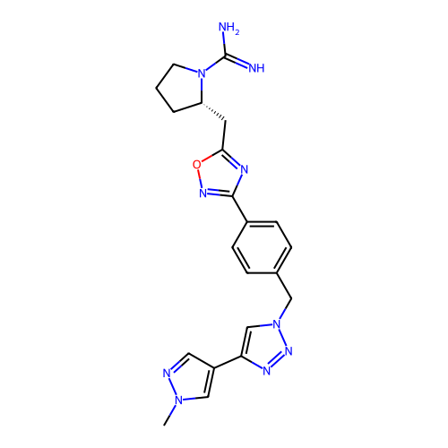 Chemical structure of BindingDB Monomer ID 50556210