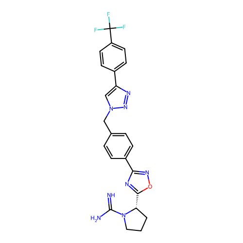 Chemical structure of BindingDB Monomer ID 50556211