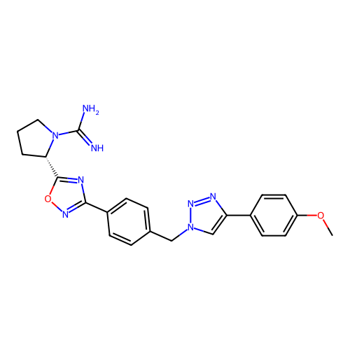 Chemical structure of BindingDB Monomer ID 50556213