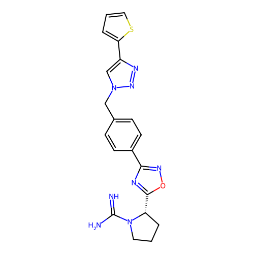 Chemical structure of BindingDB Monomer ID 50556214