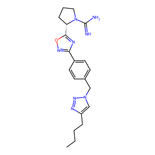 Chemical structure of BindingDB Monomer ID 50556215