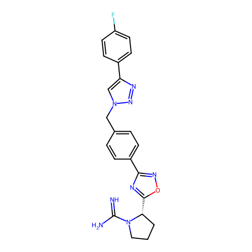 Chemical structure of BindingDB Monomer ID 50556216