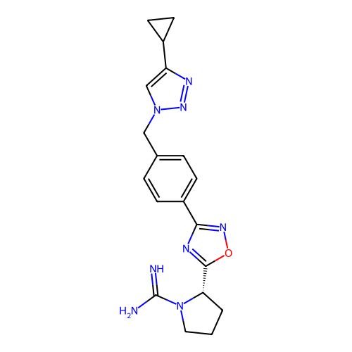 Chemical structure of BindingDB Monomer ID 50556217