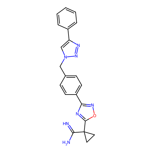 Chemical structure of BindingDB Monomer ID 50556218