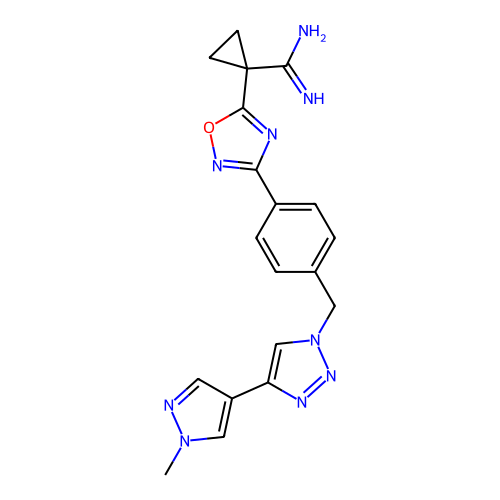 Chemical structure of BindingDB Monomer ID 50556219