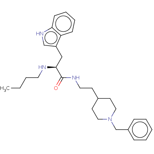 Chemical structure of BindingDB Monomer ID 50556223