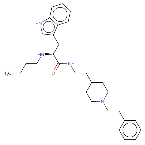 Chemical structure of BindingDB Monomer ID 50556224