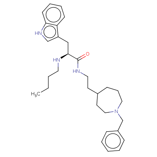 Chemical structure of BindingDB Monomer ID 50556226