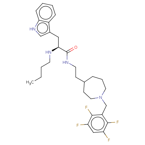 Chemical structure of BindingDB Monomer ID 50556227