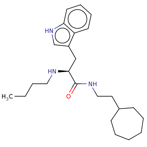 Chemical structure of BindingDB Monomer ID 50556230