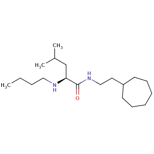 Chemical structure of BindingDB Monomer ID 50556231