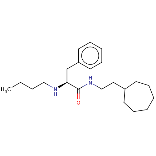 Chemical structure of BindingDB Monomer ID 50556232
