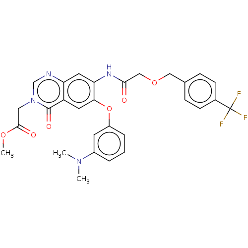 Chemical structure of BindingDB Monomer ID 50556235