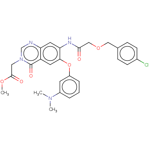 Chemical structure of BindingDB Monomer ID 50556236