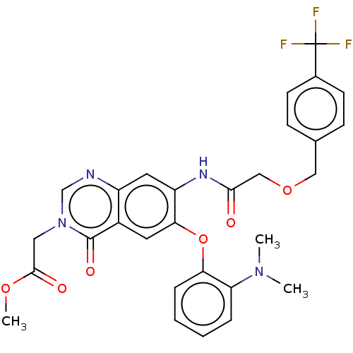Chemical structure of BindingDB Monomer ID 50556238
