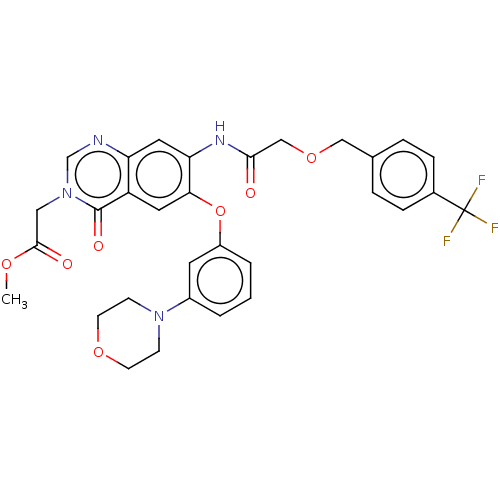 Chemical structure of BindingDB Monomer ID 50556240