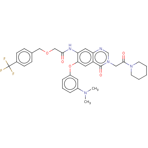 Chemical structure of BindingDB Monomer ID 50556242
