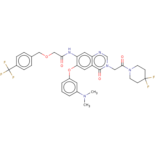 Chemical structure of BindingDB Monomer ID 50556244