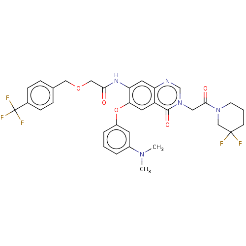 Chemical structure of BindingDB Monomer ID 50556245
