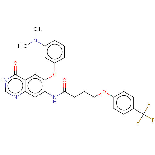 Chemical structure of BindingDB Monomer ID 50556247