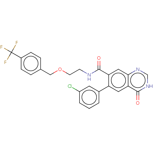 Chemical structure of BindingDB Monomer ID 50556250