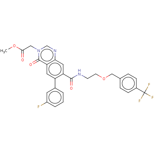 Chemical structure of BindingDB Monomer ID 50556254