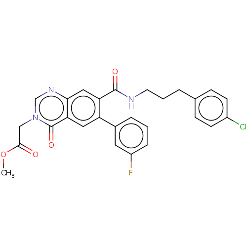 Chemical structure of BindingDB Monomer ID 50556255