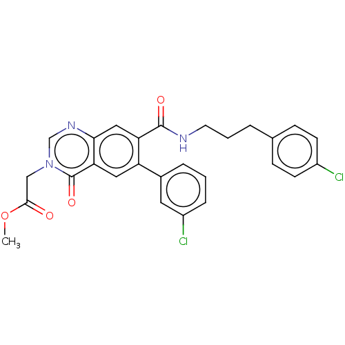 Chemical structure of BindingDB Monomer ID 50556257