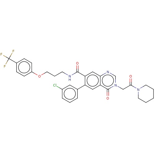 Chemical structure of BindingDB Monomer ID 50556259