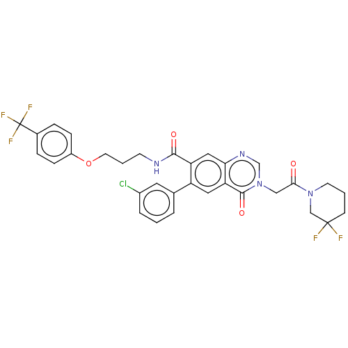 Chemical structure of BindingDB Monomer ID 50556260