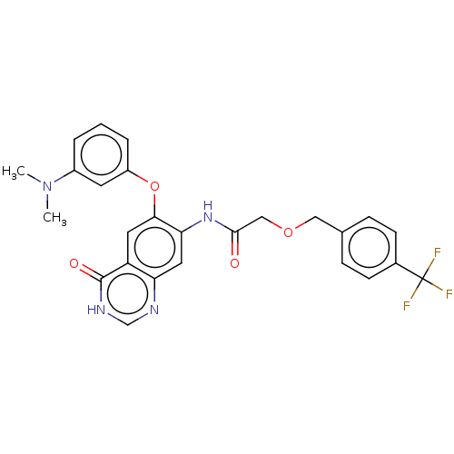 Chemical structure of BindingDB Monomer ID 50556261